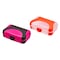 Its Academic Multi-Purpose Pencil Boxes, Pink and Orange, PK2 91160-PKOG-2PK - alternate 1